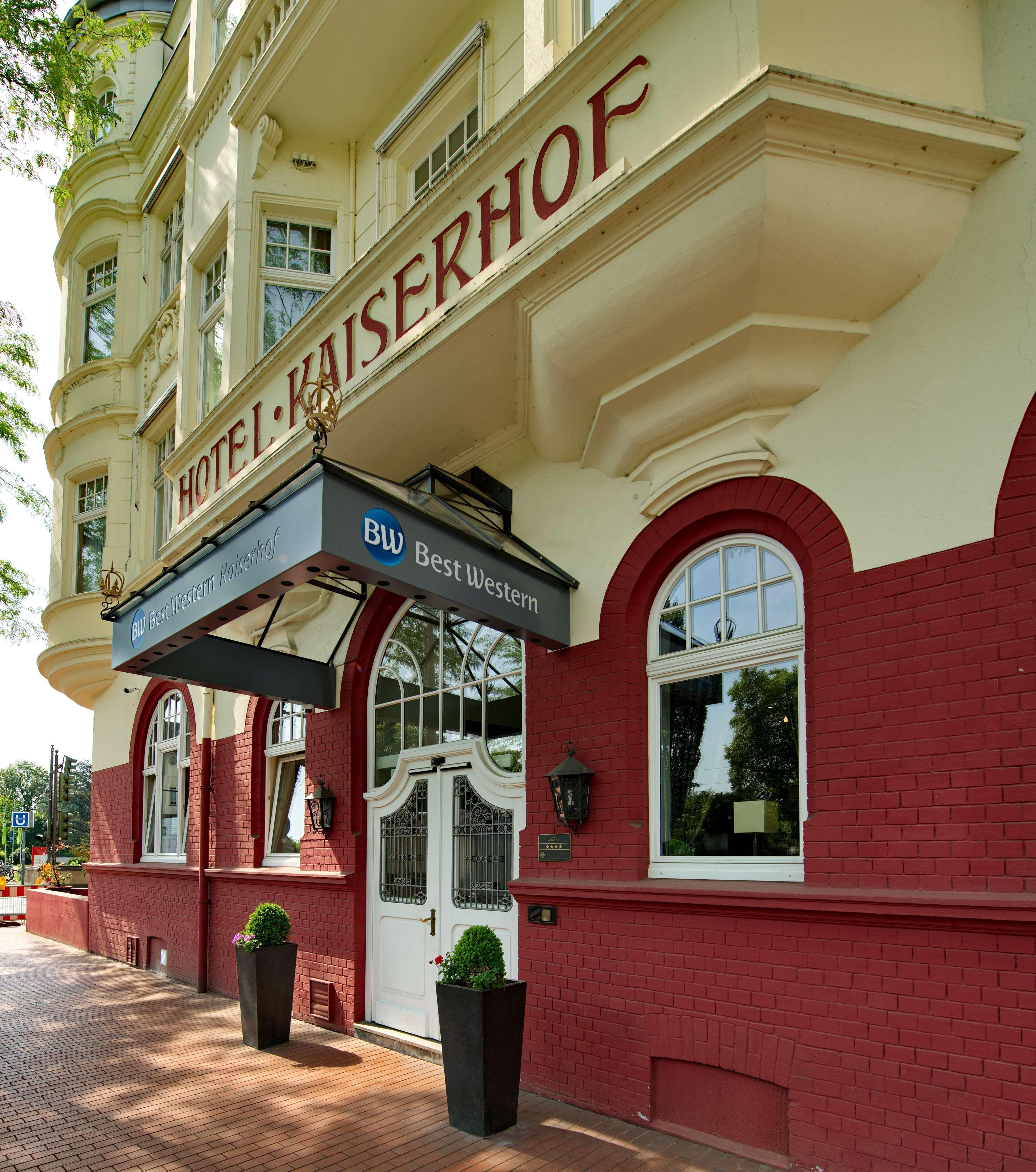 Best Western Hotel Kaiserhof Bonn Eksteriør bilde
