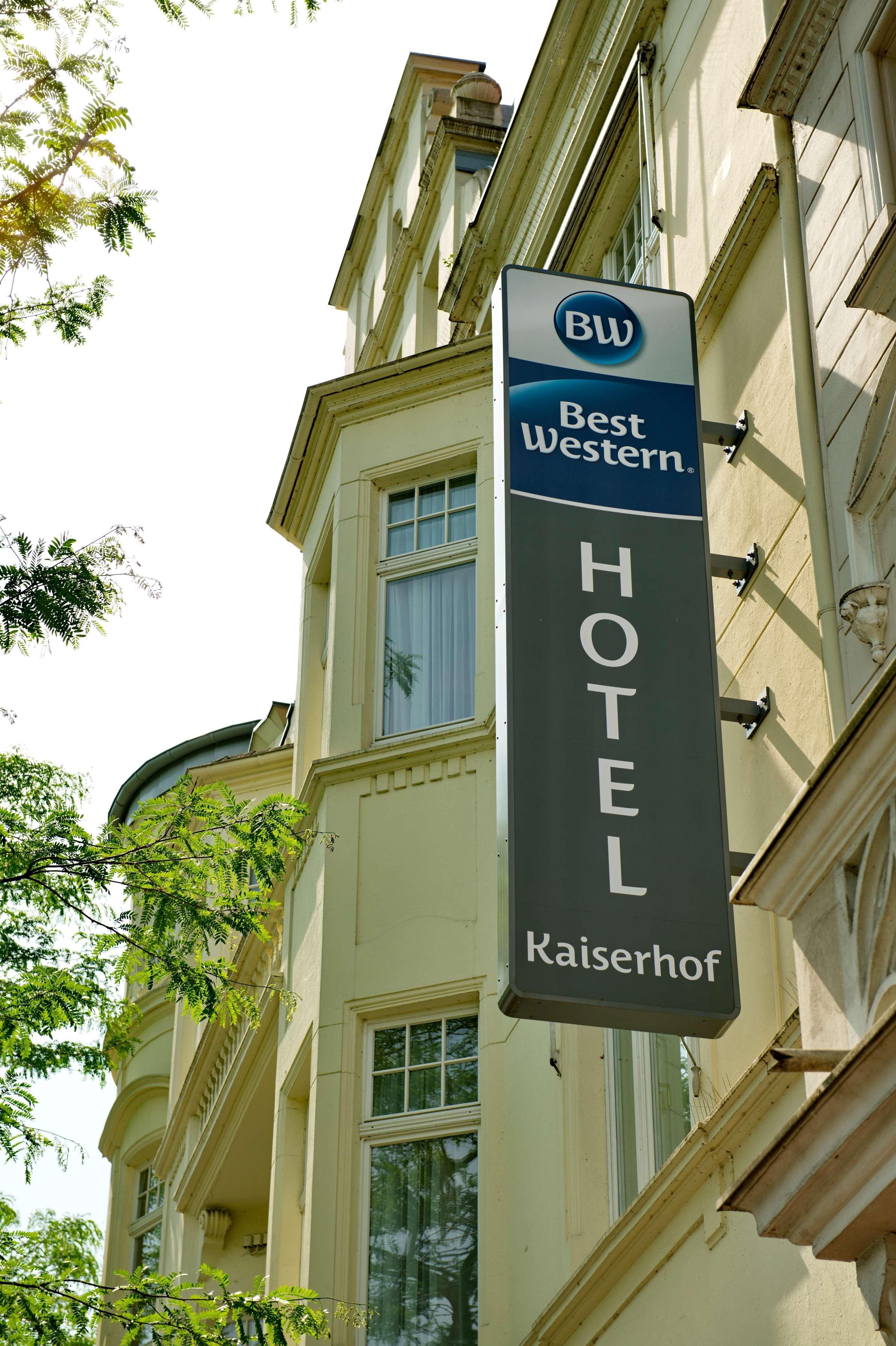 Best Western Hotel Kaiserhof Bonn Eksteriør bilde