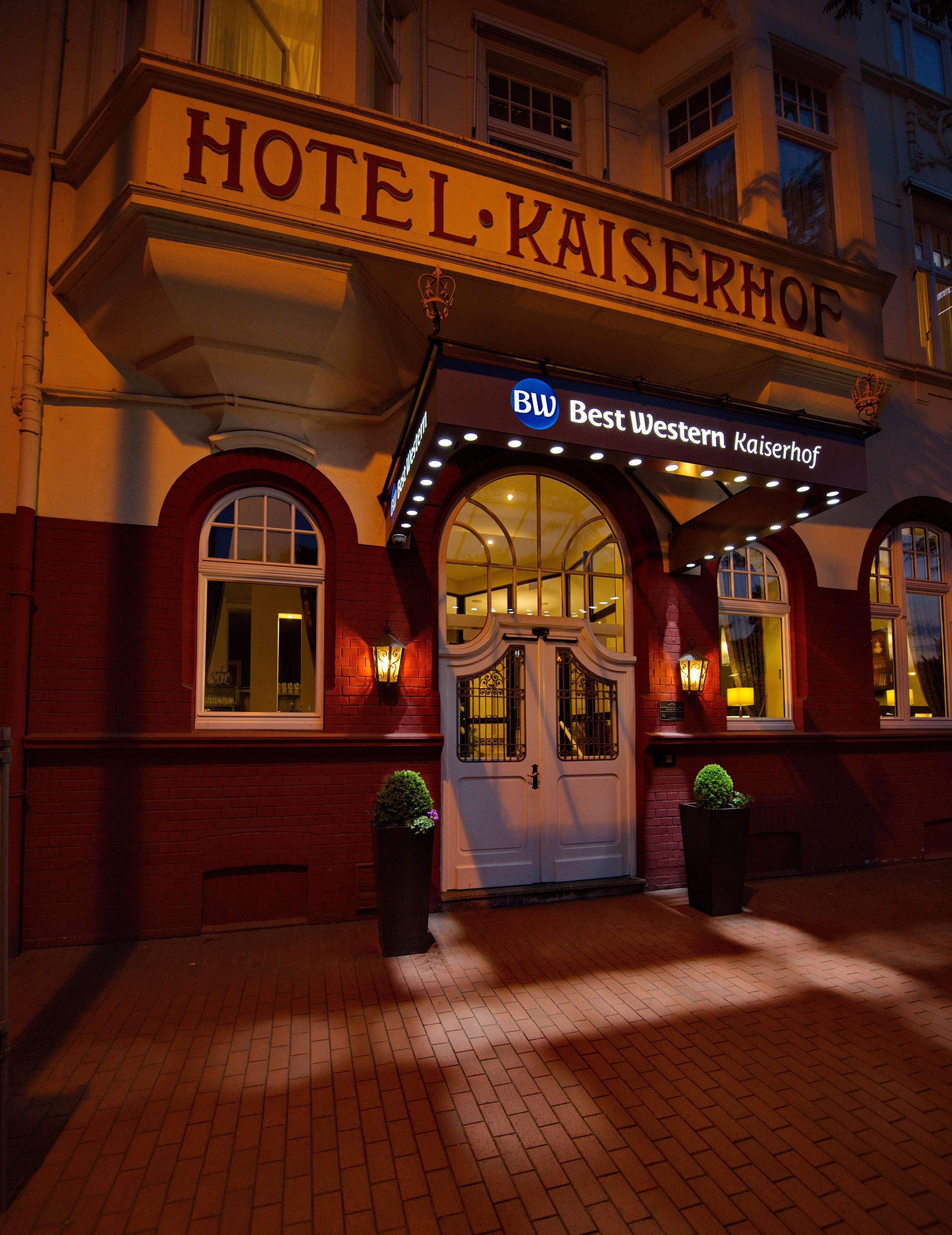 Best Western Hotel Kaiserhof Bonn Eksteriør bilde
