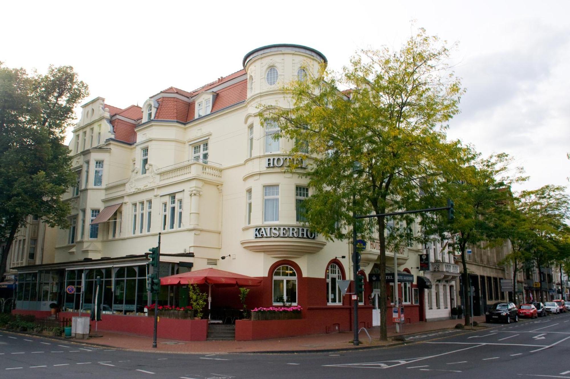 Best Western Hotel Kaiserhof Bonn Eksteriør bilde