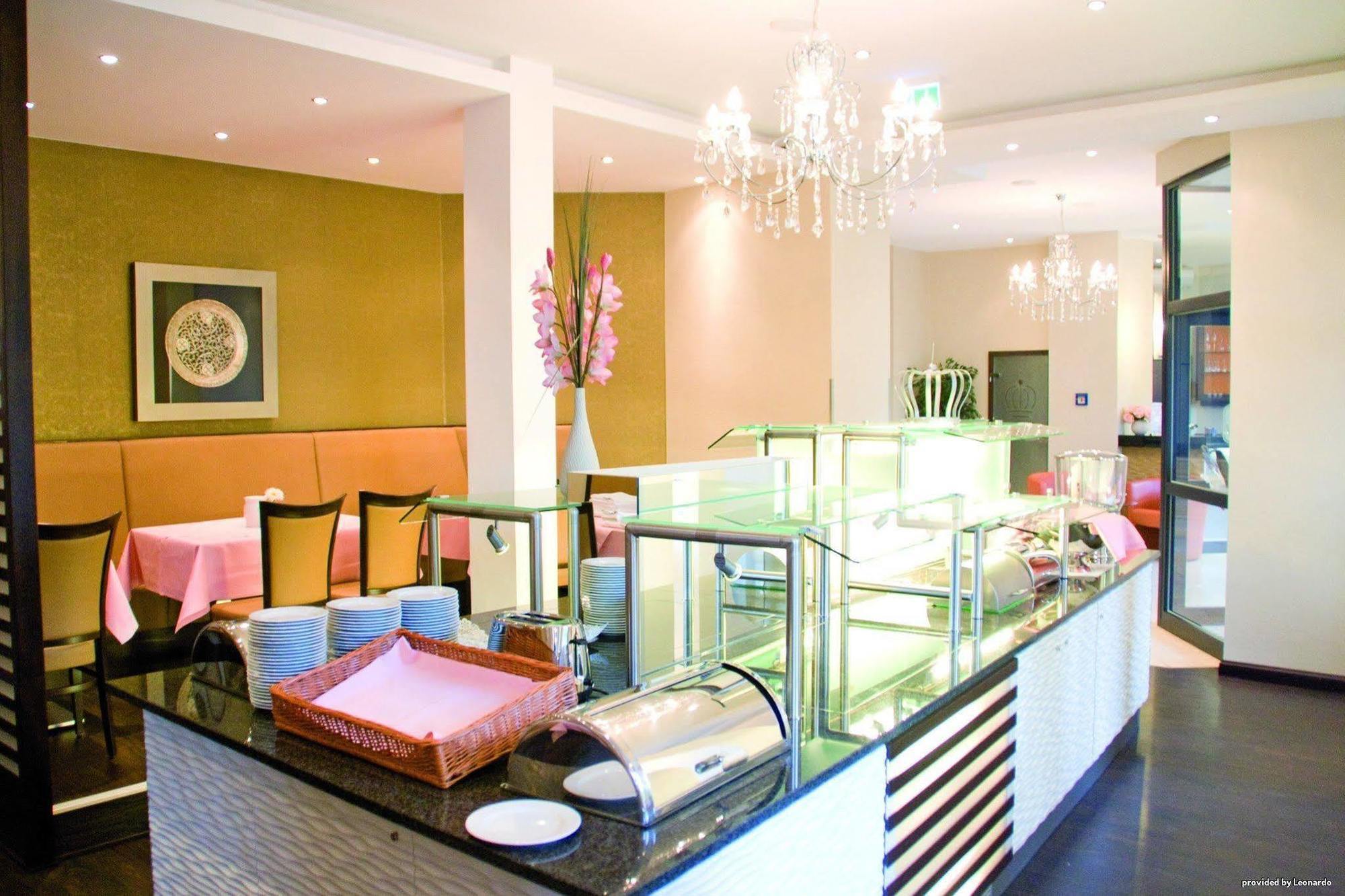 Best Western Hotel Kaiserhof Bonn Restaurant bilde