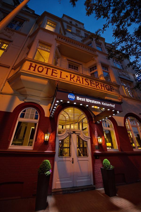 Best Western Hotel Kaiserhof Bonn Eksteriør bilde