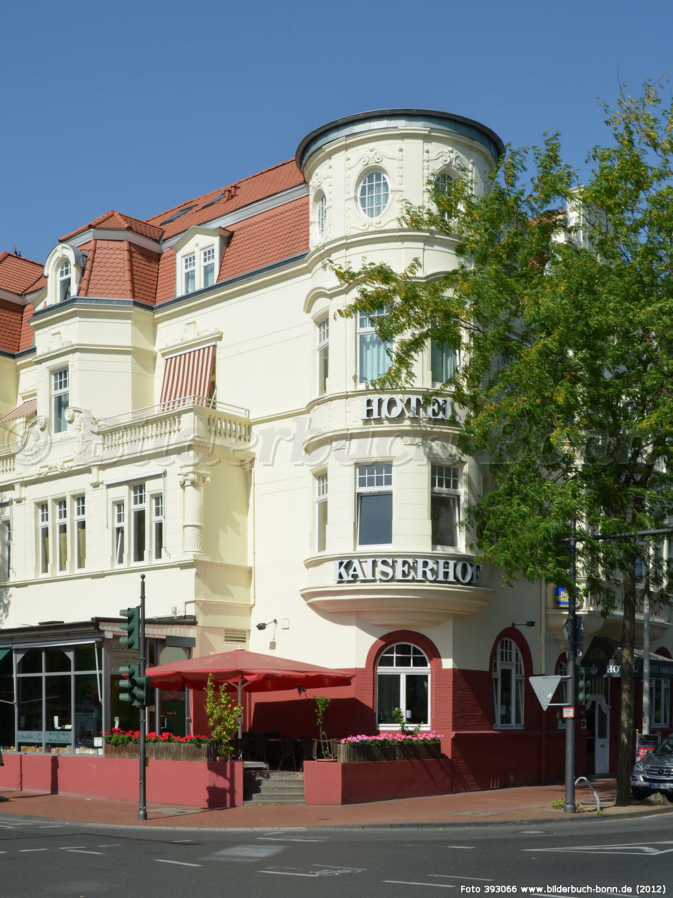 Best Western Hotel Kaiserhof Bonn Eksteriør bilde